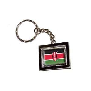  Kenya Country Flag   New Keychain Ring Automotive
