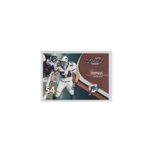   2002 Playoff Piece of the Game #74   Zach Thomas Sports Collectibles