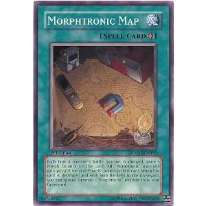  Yu Gi Oh   Morphtronic Map (CRMS EN050)   Crimson Crisis 