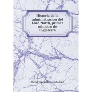   ministro de Inglaterra Michel RenÃ© Hilliard dAuberteuil Books