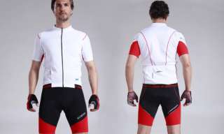SOBIKE Cycling Suits Short Jersey & Shorts Eiffel Red  