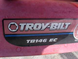 Troy Bilt TB146 EC 4 Cycle Cultivator Tiller  