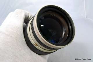 used canon video zoom cl 8 120mm f1 4 2 1 lens sn 4100824d it has 