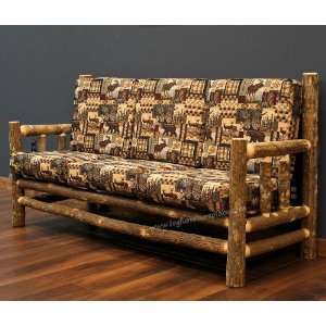  Hickory Log Sofa