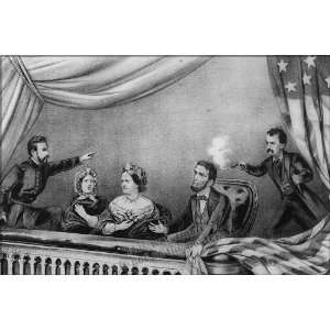  Assassination of Abraham Lincoln, Currier and Ives   24 