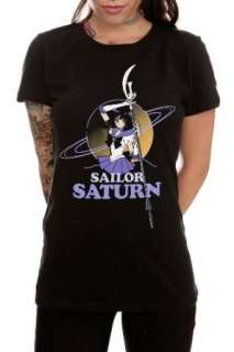  Sailor Moon Sailor Saturn Girls T Shirt Clothing