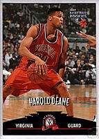 HAROLD DEANE 1997 Scoreboard Rookies #24 Virginia  
