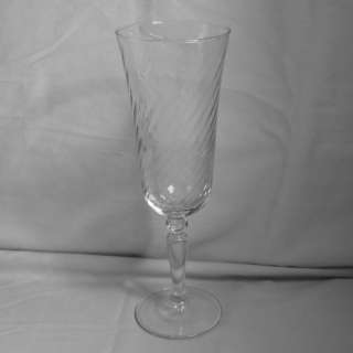JG Durand Luminarc ANGELIQUE Champagne Glass Flute (s)  