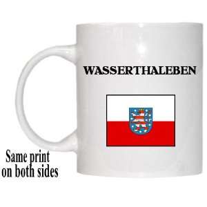  Thuringia (Thuringen)   WASSERTHALEBEN Mug Everything 