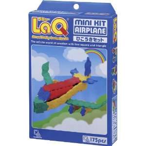  Original Laq Puzzle Bits Set Mini Airplane 175 Pieces 