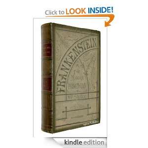 Frankenstein (Illustrated + FREE audiobook link) Mary Shelley, Sam 