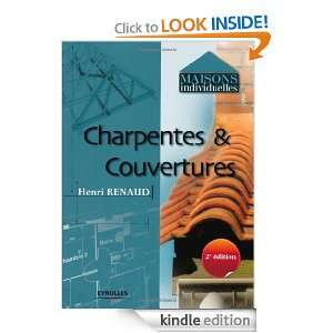 Charpentes et couvertures (Maisons individuelles) (French Edition 