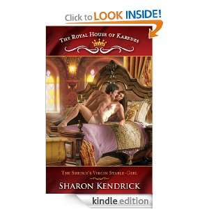 The Sheikhs Virgin Stable Girl Sharon Kendrick  Kindle 