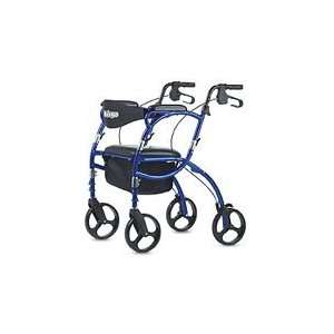  Airgo Navigator   Transport Chair and Walker   Titanium 