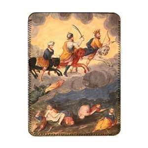   Nicolas Flamel (c.1330 1418) (vellum) by Boucicaut Master   iPad Cover