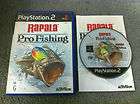 MANUAL ONLY BASS STRIKE Fishing Sony Playstation 2 PS2 Instruction 
