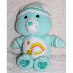  Care Bears Plush Wish Bear Fit N Fun Bean Bag Doll Toys & Games