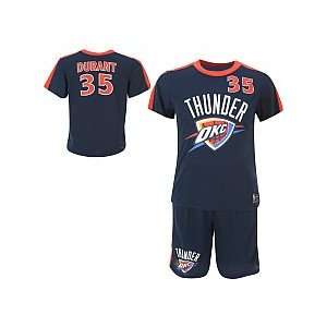 Unk Oklahoma City Thunder Kevin Durant Youth (Sizes 4 16) Pajama Set 