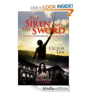 Magic University The Siren and the Sword Cecilia Tan  