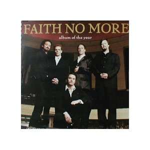  Faith No More Album Of The Year poster 