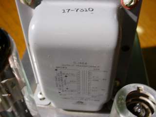 Ampex Console EL34/6CA7 Tube Mono Block Amplifier  
