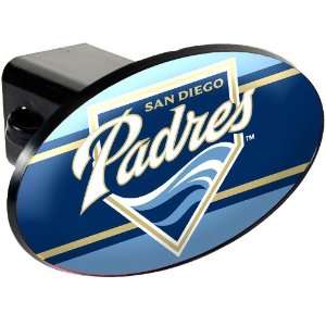    San Diego Padres MLB Trailer Hitch Cover