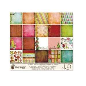  Fancy Pants 12 Inch x12 Inch Paper Kit   Happy Holidays 