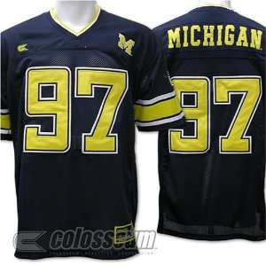  Colosseum University of Michigan All Time Football Jersey 