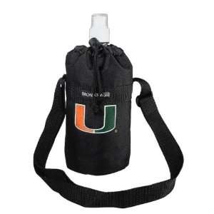  University of Miami Canes Hurricanes Logo Water Bo Case 