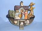 Noahs Ark Figurine Made of Resin Anima