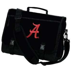    University of Alabama Messenger Bag Black