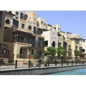  New Moorish Style Apartment Buildings, Downtown Burj Dubai 