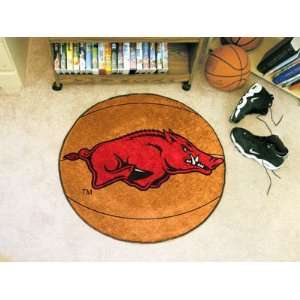  University of Arkansas   Basketball Mat