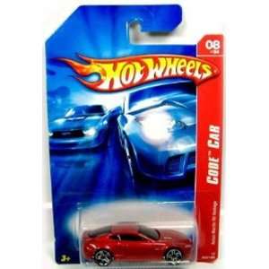   Wheels CODE CAR Aston Martin V8 Vantage   Red #08 of 24 Toys & Games