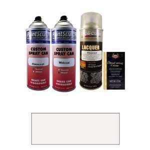 com Tricoat 12.5 Oz. Snow White Tricoat Spray Can Paint Kit for 2010 