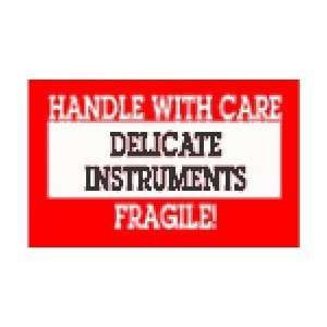  Fragile Handle with Care Delicate Instrument Label Office 