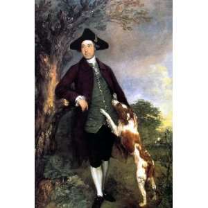   name George, Lord Vernon, By Gainsborough Thomas