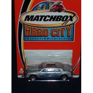   Hero City 2002 #32 VIP Luxury Shuttle Limousine Silver Toys & Games