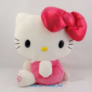 SANRIO New Hello KITTY Plush Doll Toy Birthday Gift Pink 16High 