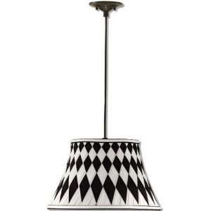   Henley Collection One Light Hanging Shade Pendant