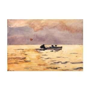  Winslow Homer   Rowing Home Giclee