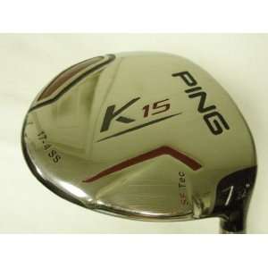  Ping K15 7 wood 22* (Graphite TFC, REGULAR) 7w Golf Club 