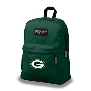  JanSport Free Agent NFL Backpack  Green Bay Packers 