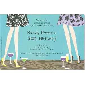  Bar Dancing Party Invitations Toys & Games