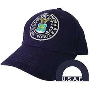  United States Air Force Logo Hat Blue Patio, Lawn 