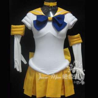 Japan Sailor Moon Cosplay Costume Anime Mars Venus Jupiter Mercury 5 