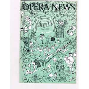  Opera News May 4, 1959 Metropolitan Spring Tour On the 