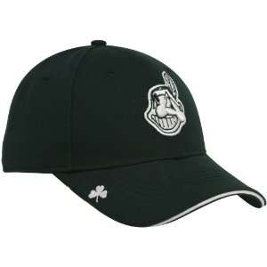   Era Cleveland Indians Kelly Green Hooley Pinch Hitter Adjustable Hat