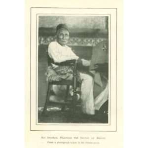  1906 Brunei Sultan of Brunei illustrated 