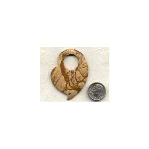  Picture Jasper Asymmetrical Heart Donuts Arts, Crafts 